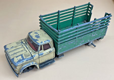 Corgi Toys 484 Dodge Kew Fargo Livestock Transporter Truck 1960s Vintage Spares 