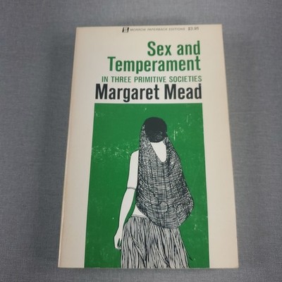 Sex and Temperament  by Margaret Mead 1963 Trade Paperback Book