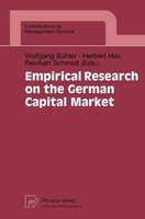Wolfgang BüHler (U. A.) | Empirical Research On The German Capital Market | Buch