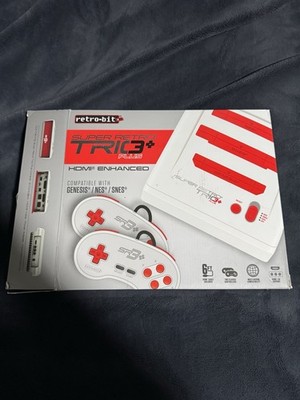 Retro Bit Super Retro Trio Plus SNES NES Genesis 