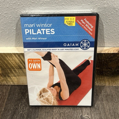 Mari Winsor Pilates with Mari Winsor DVD NR Full Screen Still Wrapped