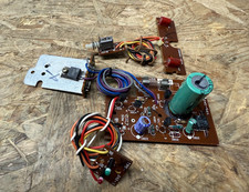 Platine Elektronik Konvolut Ersatzteile für Plattenspieler SABA PSP 350