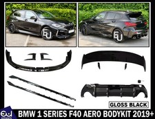 FOR BMW 1 SERIES F40 MP AERO BODYKIT BODY KIT FRONT SPLITTER LIP REAR DIFFUSER