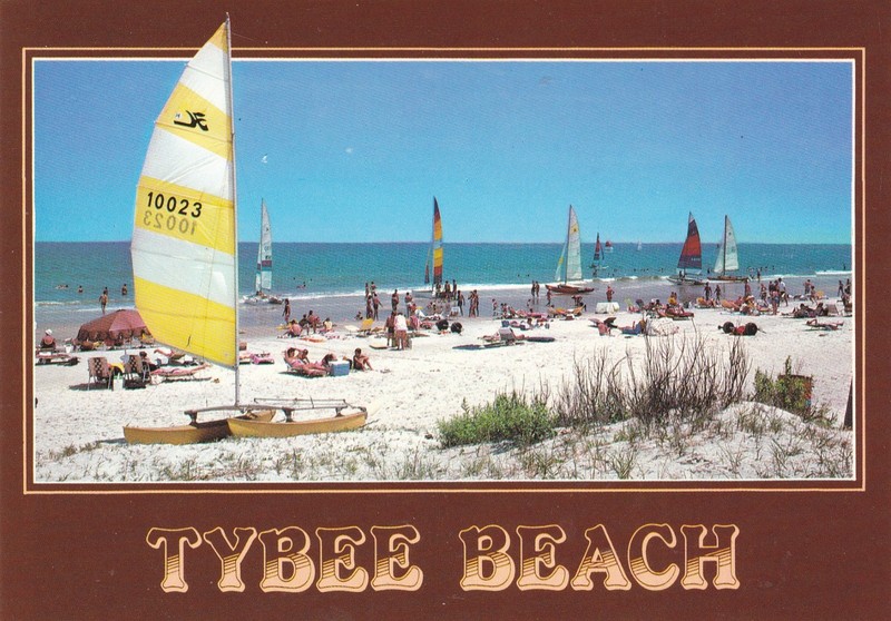 Tybee Beach, Tybee Island, Georgia