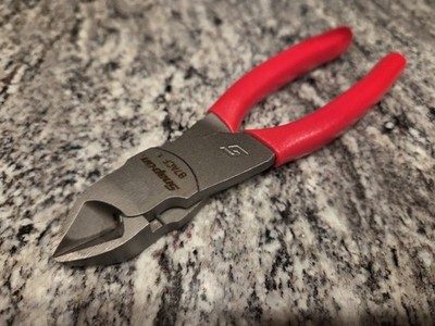 Snapon Tools Vector Edge 7'' Diagonal Cutter - RED