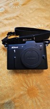 Nikon Mirrorless SLR Camera Nikon 1 V1 Body 10.1MP Black N1 V1 BK