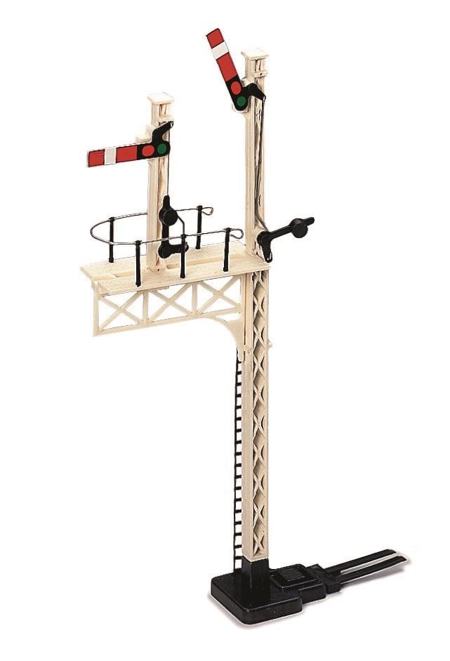 Hornby R169 Junction Home Signal Accessories Lineside Signals Buildings 00 Gauge