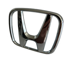 Chrome Front Bumper Grille Emblem Badge Fits Honda Civic Accord Cr-v 2003 - 2017