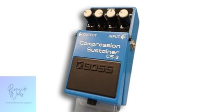 Boss CS-3 Compression Sustainer Gitarren-Effektpedal JP