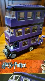LEGO Harry Potter 4866 The Knight Bus W/Manual but no box
