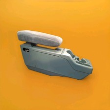 1991-1994 Ford Explorer Ranger Bronco Ii Center Console Gray Oem Armrest Cup... 1991-1994 Ford Explorer Ranger Bronco Ii Center Console Gray Oem Armrest Cup...