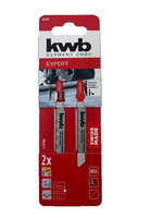Kwb Hss StichsäGebläTter Metall Mittel Einnockenschaft 77 Mm 2 StüCk