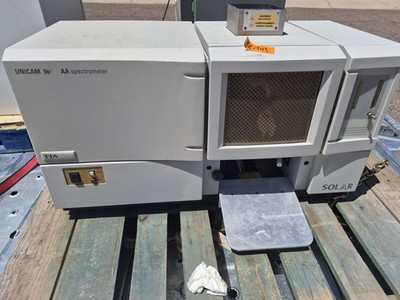 This is a Unicam 969 AA Spectrometer, a laboratory instrument  From Working Lab