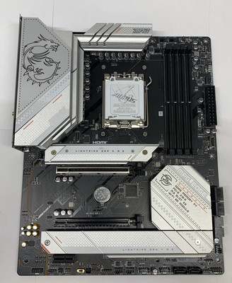 PARTS ONLY MSI MPG B650 Gaming Edge WiFi AM5 DDR5 ATX Motherboard