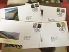 GB STAMPS RARE FIRST DAY COVER 2012 NEW RATE REGIONAL DEFINITIVES FOUR COVERS