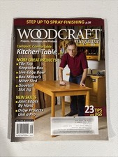 Woodcraft Magazine - 1 MAGAZINE - Volume 8 NO.48 Aug/Sept 12