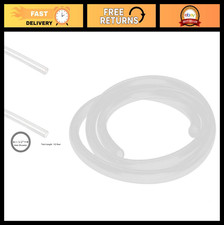 Food Grade Silicone Tubing 1/2" ID x 3/4" OD - 10ft High Temp Hose for Brewing