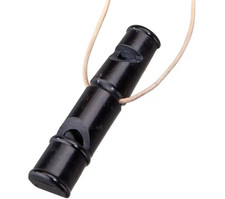 Hundepfeife Doppelpfeife Pfiff und Triller Down B&uuml;ffelhorn 6 cm 8 cm NEU !!