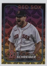 2024 Topps Series 2 Hot Dogs John Schreiber #426 0md