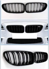 Grille-Performance Black Kidney - Driver Side BMW OEM ACCESSORIES 51712352809