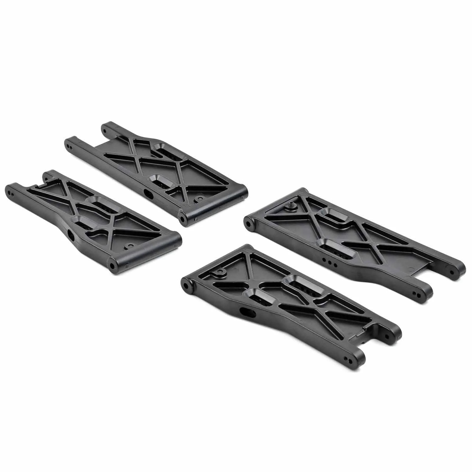 HPI Racing Vorza Truggy Front & Rear Suspension Arm Set (4) 67808 67809