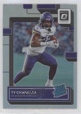 2022 Panini Donruss Optic Rated Rookie Holo Prizm Ty Chandler #282 15zx