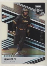 2020 Panini Elite Extra Edition 203rd Decade Die-Cut /203 LJ Jones IV #159 0en