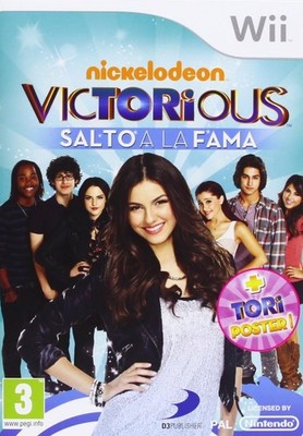 Victorious:Salto A La Fama (Nickelodeon) (Selects) Juego Nintendo Wii PAL ES