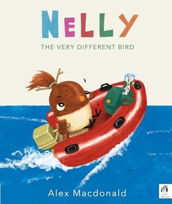 Nelly the Very Different Bird