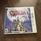 Nintendo The Legend of Zelda: Majora's Mask 3D 3DS Game Manual Included