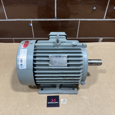 Fuji MLA6107A Excellent Power Induction Motor 3HP 480V 1730RPM
