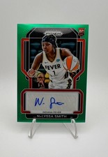 2022 Prizm NALYSSA SMITH WNBA Green Signatures Rookie RC Auto 🔥 Aces Fever