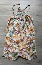 Billabong Floral Romper