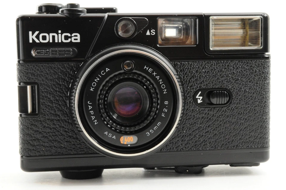 [Excellent+++] Konica C35 EF3 35mm point and shoot film camera READ - Image 3 of 4
