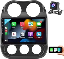 4G 32G Android 13 5GWIFI Car Radio Stereo for Jeep Compass Patriot 2010-201...