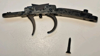 Thompson Center Hawken Sidelock Muzzleloader Double Trigger Assembly  (17)