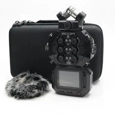 Zoom H8 8-Input / 12-Track Portable Handy Recorder #204