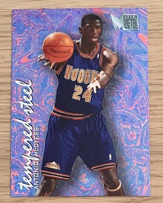 1995-96 Fleer Metal - Tempered Steel Antonio McDyess #5 (RC)