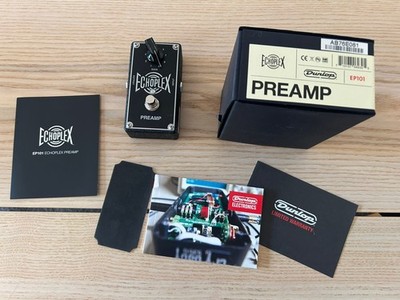 Dunlop Echoplex EP101 Vorverstärker Gitarren-Effektpedal Top Zustand