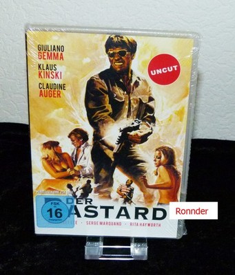 Der Bastard Blu-ray mit Giuliano Gemma, Klaus Kinski - Uncut - Neu & OVP