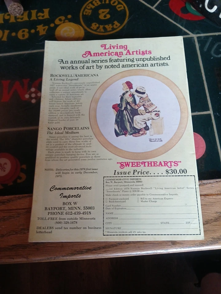 Spinning Wheel Antiques & Early Craft - Vintage Magazine Vintage Nov 1975 Foto 2 de 4