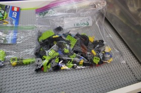LEGO(60121)CITY, Volcano Exploration Truck, Used, 100% Complete W/Manual, No Box