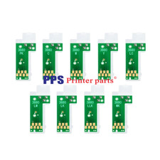 9Pcs New For Epson Stylus Pro 3800 3880 3890 CMYKLCLMLKMKLLK Ink Cartridge Chip