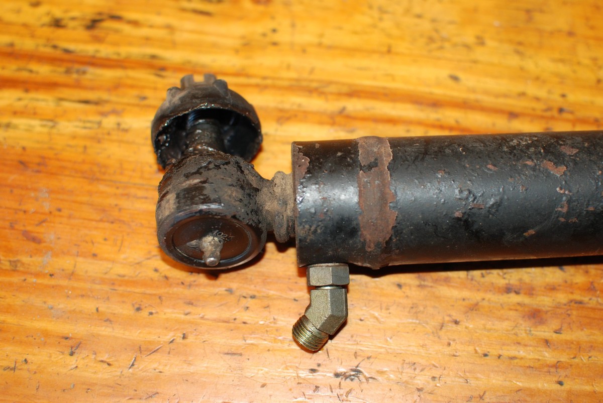 John Deere X540 OEM Hydraulic Power Steering Cylinder AM147132 | eBay