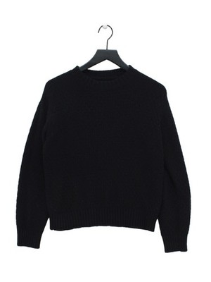 TWOTHIRDS Damen Pullover S schwarz Wolle mit Polyamid, Baumwolle, Acryl Pulli
