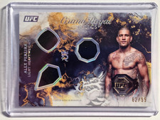 2025 Topps Royalty UFC - Alex Pereira Grand Royal Relics /99 #GR-AP