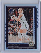 2025 Donruss WNBA #35 Dorka Juhasz Minnesota Lynx