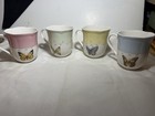 New 4 Lenox Butterfly Meadow Mugs 3 1/2" Tall Never Used Perfect Condition! — photo 1