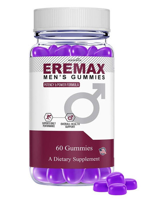 ( 1 Pack ) Eremax Gummies   Men s Vitality & Performance Support Supplement