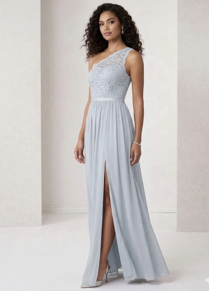 david's bridal sapphire blue bridesmaid dresses Formal Wear for sale black long cotton dress Secondary Fabric Content:100% NYLON Long Sleeve Bridesmaid Dress QUANTITY:75